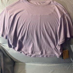 Nike Women's Soft Purple Top